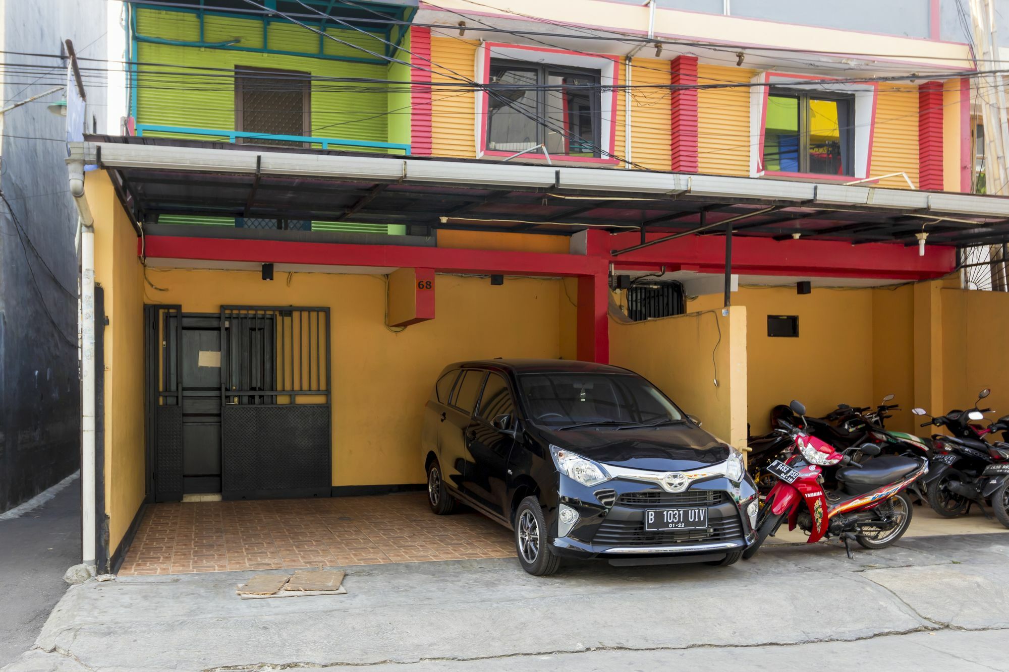 מלון ג'קרטה Reddoorz Near Gajah Mada Plaza 2 מראה חיצוני תמונה